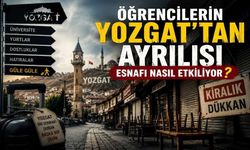 Öğrencilerin Yozgat'tan Ayrılışı Esnafı Nasıl Etkiliyor?