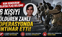 6 Kişiyi Öldüren Zanlı Operasyonda İntihar Etti