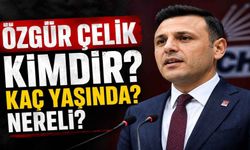 Özgür Çelik kimdir, kaç yaşında, nereli?