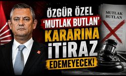 Özgür Özel 'mutlak butlan' kararına itiraz edemeyecek
