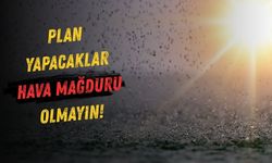 Plan Yapacaklar Hava Mağduru Olmayın!