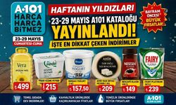 23-29 Mayıs A101 Kataloğu Yayınlandı! İşte En Dikkat Çeken İndirimler