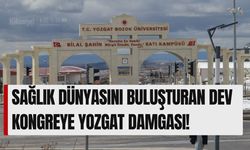 Sağlık Dünyasını Buluşturan Dev Kongreye Yozgat Damgası!