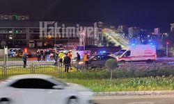 Yozgat’ta Son Dakika Kaza! Sanayi Kavşağında Araç Refüje Çarptı
