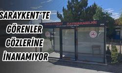 Saraykent'te Görenler Gözlerine İnanamıyor