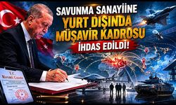 Savunma Sanayiine yurt dışında müşavir kadrosu ihdas edildi
