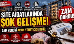 Site Aidatlarında Şok Gelişme: Zam Yetkisi Artık Yöneticide Değil