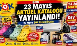 ŞOK 23 Mayıs Aktüel Kataloğu Yayınlandı 23 Mayıs ŞOK Aktüel Ürünler