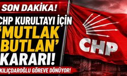 Son Dakika! CHP'nin Mutlak Butlan Kararı Açıklandı!
