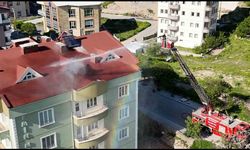 SON DAKİKA! Nevşehir’de Korkutan Teras Yangın