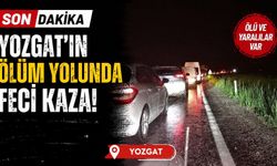 Son dakika... Yozgat'ın Ölüm Yolunda Feci Kaza: Ölü ve Yaralılar Var