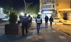 Sorgun'da Gece Hareketliliği: Emniyetten Dikkat Çeken Uygulama
