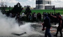 Sorgun'da Gerçeği Aratmayan Tatbikat