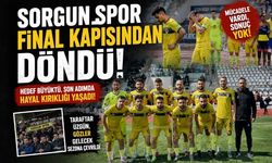 Sorgun Spor Final Kapısından Döndü