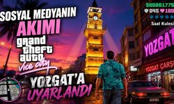 Sosyal Medyanın Akımı GTA Vice City Yozgat'a Uyarlandı