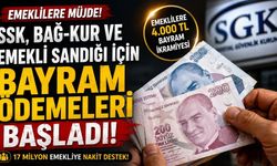 SSK, Bağ-Kur ve Emekli Sandığı İçin Ödemeler Başladı! İşte Gün Gün Takvim