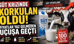 Süt Krizinde Korkulan Oldu! Fiyatlar Yaz Gelmeden Uçuşa Geçti