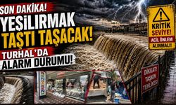 SON DAKİKA: Yeşilırmak Taştı Taşacak, Turhal’da Alarm Durumu