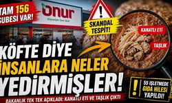Tam 156 Şubesi Var: Köfte Diye İnsanlara Neler Yedirmişler!
