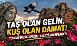 Taş Olan Gelin, Kuş Olan Damat! Yozgat’ın Dilden Dile Anlatılan Efsanesi
