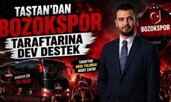 Taştan’dan Bozokspor Taraftarına Dev Destek
