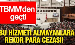 Meclis'ten Geçti: Çevre Kurallarına Uymayanlara Rekor Para Cezası Kesilecek