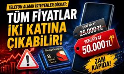Telefon Almak İsteyenler Dikkat: Tüm Fiyatlar İki Katına Çıkabilir!