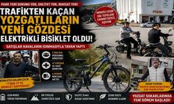 Trafikten Kaçan Yozgatlıların Yeni Gözdesi Elektrikli Bisiklet Oldu