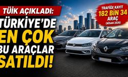 TÜİK Açıkladı: Türkiye'de En Çok Bu Araçlar Satıldı!