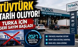 TÜVTÜRK Tarih Oluyor! TURKA İçin Geri Sayım Başladı