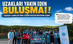 Uzakları Yakın Eden Buluşma! Yozgat Çamlığı'nda Ezber Bozan Bayramlaşma