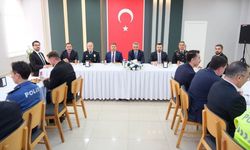 Vali Özkan, Yozgat Emniyeti İle Bayramlaşıp Tebrik Etti