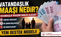 Vatandaşlık Maaşı Nedir? Vatandaşlık Maaşını Kimler Alacak?