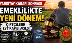 Yargıtay Kararı Sonrası Emeklilikte Yeni Dönem: Çiftçilere EYT Kapısı Açıldı