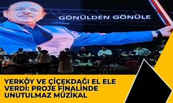 Yerköy ve Çiçekdağı El Ele Verdi: Proje Finalinde Unutulmaz Müzikal