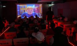 Yerköy'de Minik Kalpler Sinemayla Buluştu