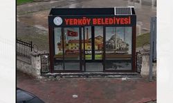 Yerköy'de Otobüs Durakları Yenilendi