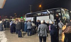 Yerköy’de Son Hac Kafilesi Dualarla Uğurlandı