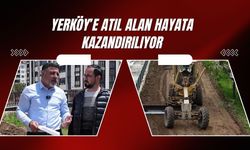 Yerköy’de Atıl Alan Hayata Kazandırılıyor