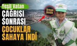 ‘Yeşil Vatan’ Çağrısı Sonrası: Çocuklar Sahaya İndi