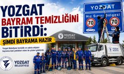 Yozgat Bayram Temizliğini Bitirdi: Şimdi Bayrama Hazır