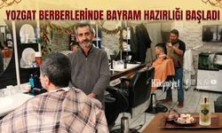 Yozgat Berberlerinde Bayram Hazırlıkları Başladı