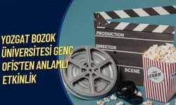 Yozgat Bozok Üniversitesi Genç Ofis’ten Anlamlı Etkinlik