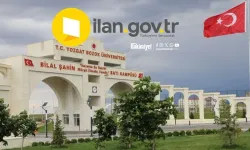 Yozgat Bozok Üniversitesi Öğretim Elamanı İlanına Çıktı