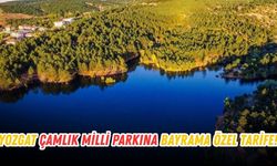 Yozgat Çamlık Milli Parkına Bayrama Özel Tarife!