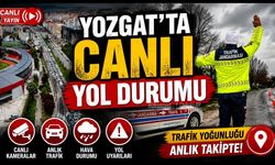 Yozgat Yol Durumu Canlı Takip 2026