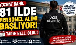 Yozgat Dahil 81 İlde Personel Alımı Başlıyor: Tarih Belli Oldu!