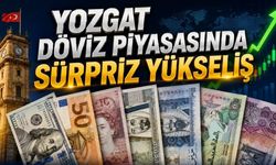 Yozgat Döviz Piyasasında Sürpriz Yükseliş
