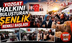 Yozgat Halkını Buluşturan Şenlik Renkli Başladı