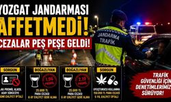 Yozgat Jandarması Affetmedi! Cezalar Peş Peşe Geldi!